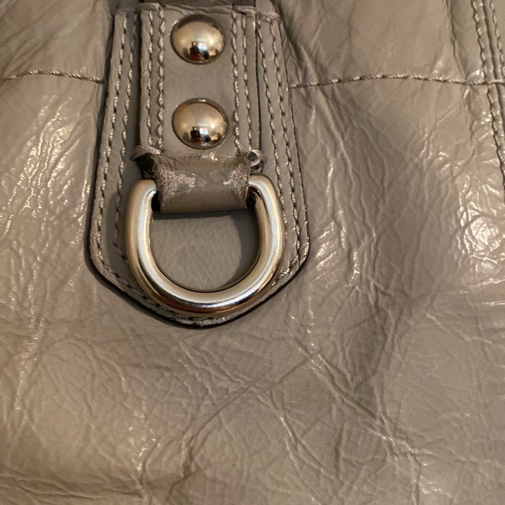 Coach Ashley Patent Leather Carryall - Picture 14 of 16